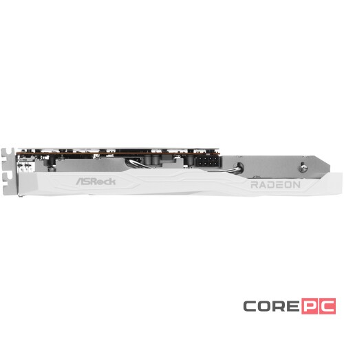 Видеокарта ASRock (RX6600 CLW 8G) Radeon RX 6600 8GB Challenger White