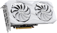 Видеокарта ASRock (RX6600 CLW 8G) Radeon RX 6600 8GB Challenger White