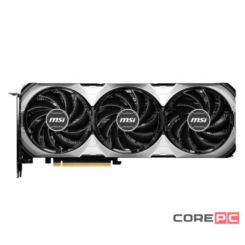 Видеокарта MSI (RTX 4070 VENTUS 3X E1 12G OC) GeForce RTX 4070 12GB VENTUS 3X E1 OC