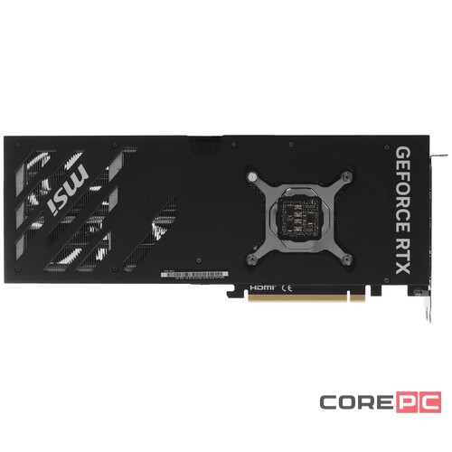 Видеокарта MSI (RTX 4070 VENTUS 3X E1 12G OC) GeForce RTX 4070 12GB VENTUS 3X E1 OC