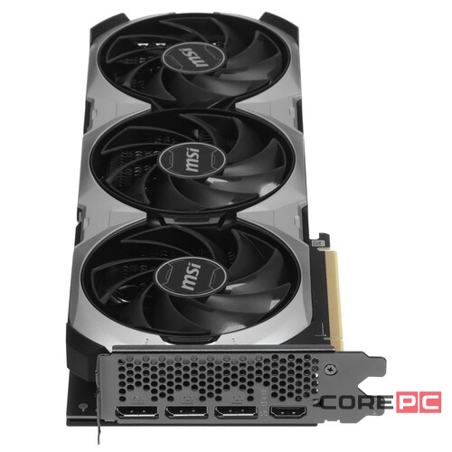 Видеокарта MSI (RTX 4070 VENTUS 3X E1 12G OC) GeForce RTX 4070 12GB VENTUS 3X E1 OC