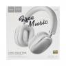 Стереонаушники Bluetooth полноразмерные Hoco W35 Free Music V5.3/40ч белый