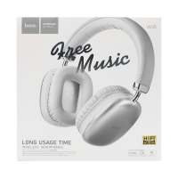 Стереонаушники Bluetooth полноразмерные Hoco W35 Free Music V5.3/40ч белый