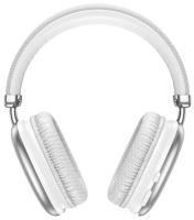 Стереонаушники Bluetooth полноразмерные Hoco W35 Free Music V5.3/40ч белый