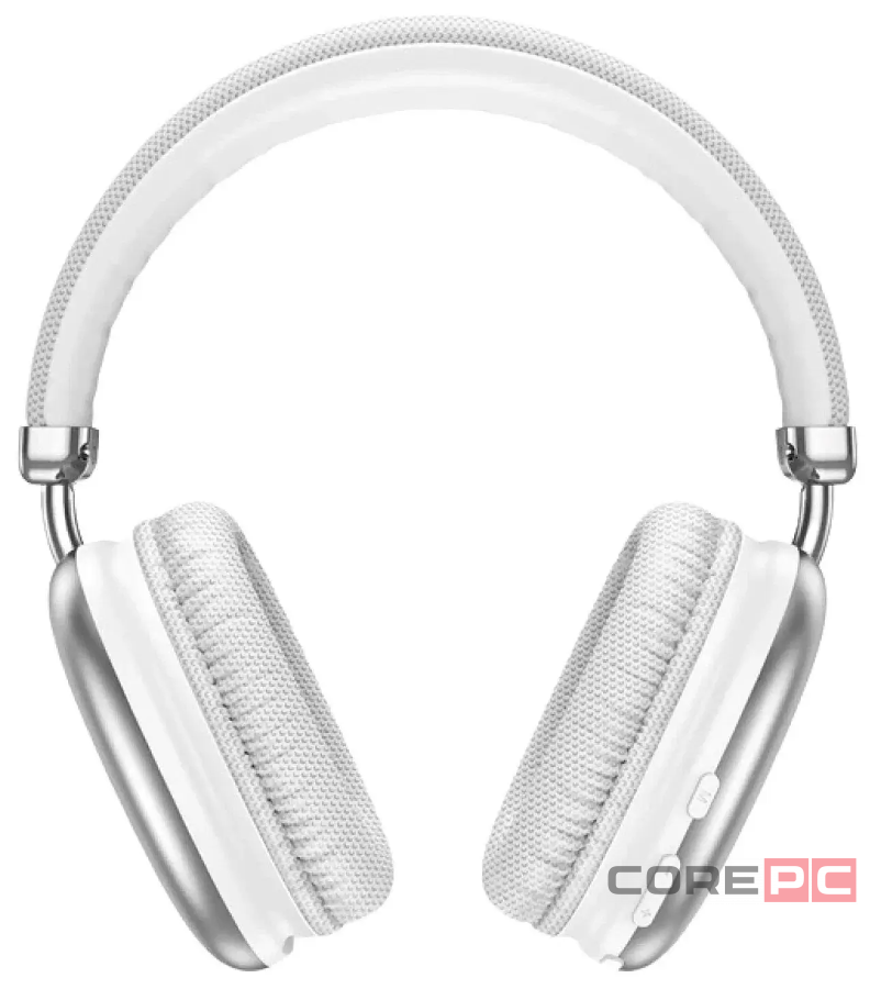 Стереонаушники Bluetooth полноразмерные Hoco W35 Free Music V5.3/40ч белый