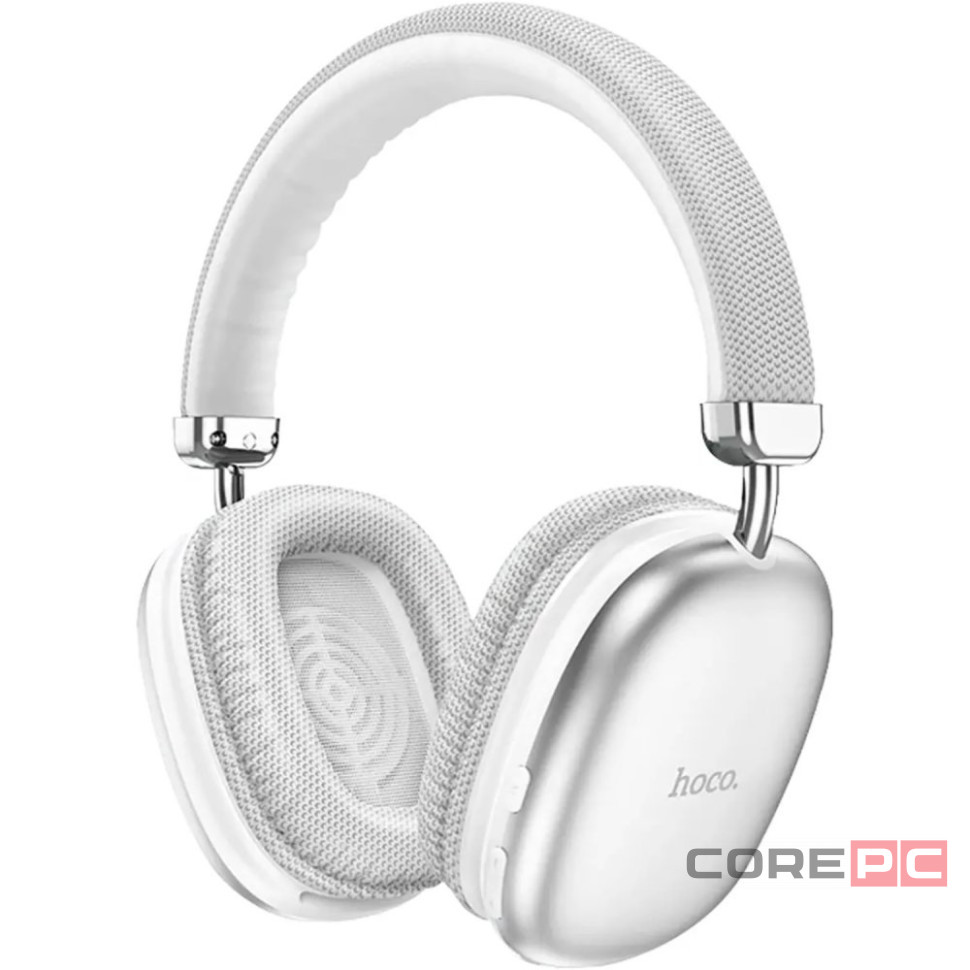 Стереонаушники Bluetooth полноразмерные Hoco W35 Free Music V5.3/40ч белый