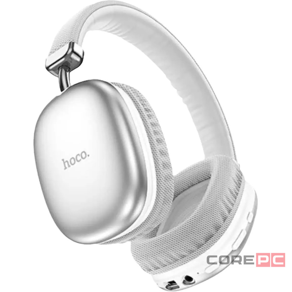 Стереонаушники Bluetooth полноразмерные Hoco W35 Free Music V5.3/40ч белый