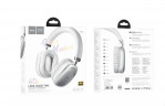 Стереонаушники Bluetooth полноразмерные Hoco W35 Free Music V5.3/40ч белый