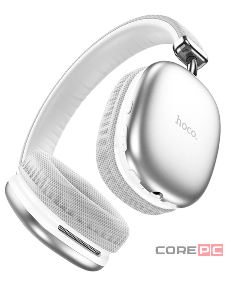 Стереонаушники Bluetooth полноразмерные Hoco W35 Free Music V5.3/40ч белый