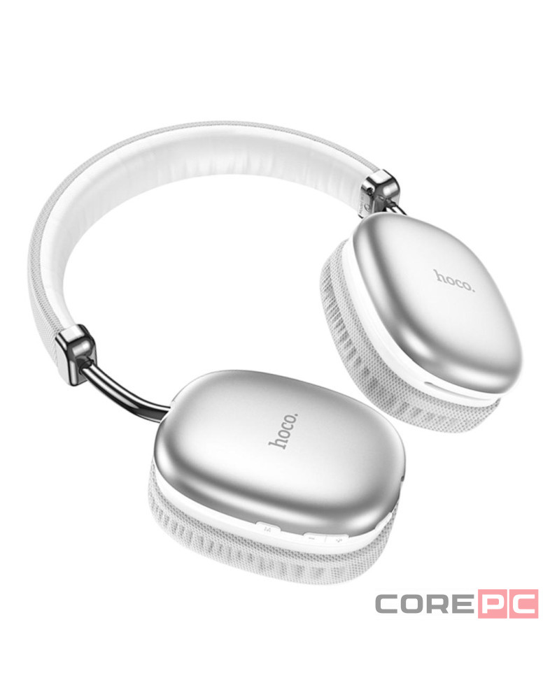 Стереонаушники Bluetooth полноразмерные Hoco W35 Free Music V5.3/40ч белый