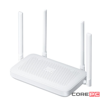 Wi-Fi роутер Xiaomi Mi Router AX1500 1500Mbps/Wi-Fi6 (DVB4412GL) EU белый