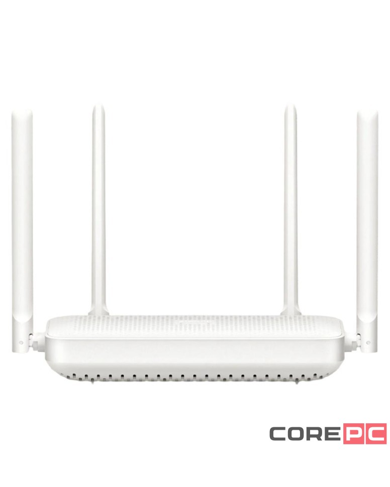 Wi-Fi роутер Xiaomi Mi Router AX1500 1500Mbps/Wi-Fi6 (DVB4412GL) EU белый
