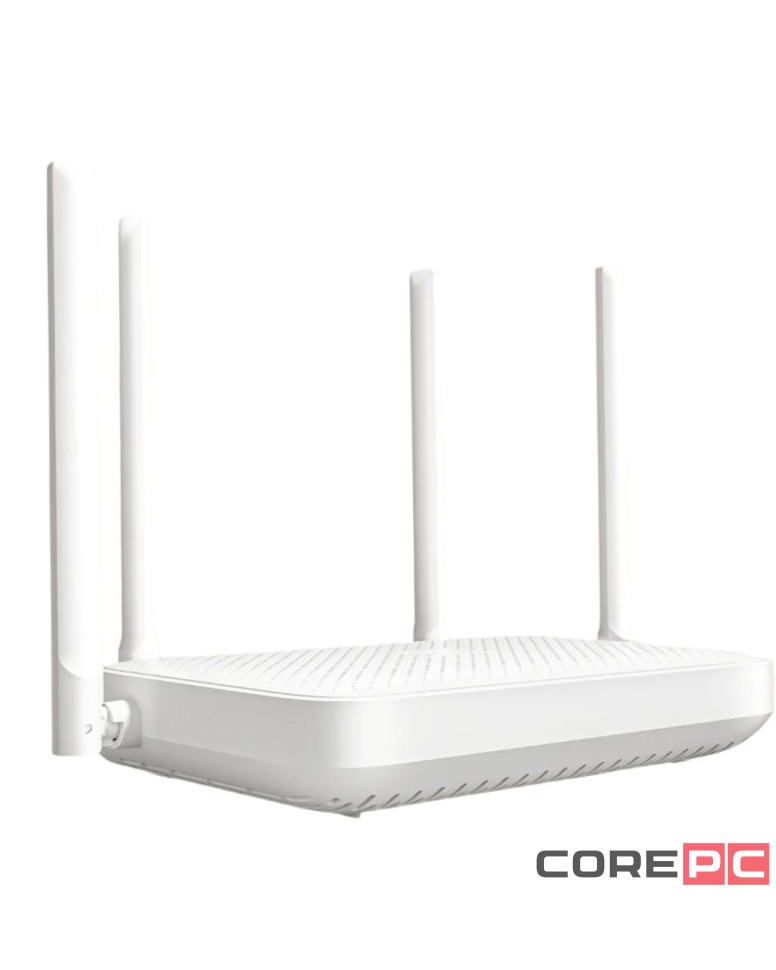 Wi-Fi роутер Xiaomi Mi Router AX1500 1500Mbps/Wi-Fi6 (DVB4412GL) EU белый