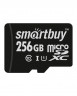micro SDXC карта памяти Smartbuy 256GB Class 10 UHS-1 (без адаптера)