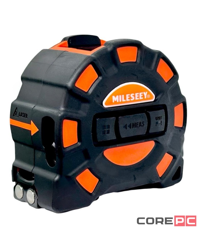 Умная рулетка Xiaomi Mileseey Laser Ranging Tape Measure DT11