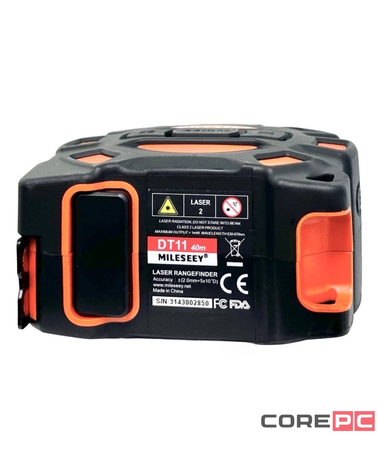 Умная рулетка Xiaomi Mileseey Laser Ranging Tape Measure DT11