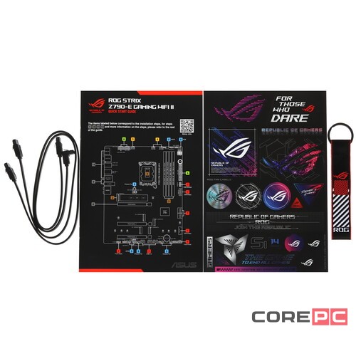 Материнская плата ASUS ROG STRIX Z790-E GAMING WIFI II 90MB1FC0-M0EAY0