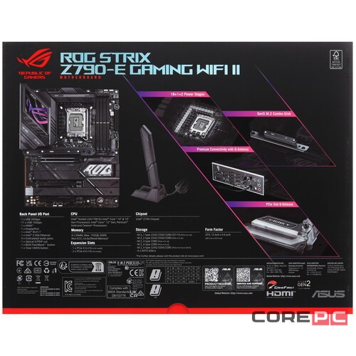 Материнская плата ASUS ROG STRIX Z790-E GAMING WIFI II 90MB1FC0-M0EAY0