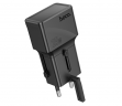 Универсальное зар. устр Hoco AC24 Type-C/USB-A EU/US/AUS/UK черное