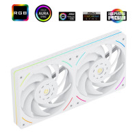 Комплект вентиляторов для корпуса Thermalright TL-UB24W ARGB White (TRTLUB24W)