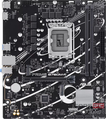 Материнская плата ASUS PRIME B760M-F (90MB1IK0-M0EAY0)