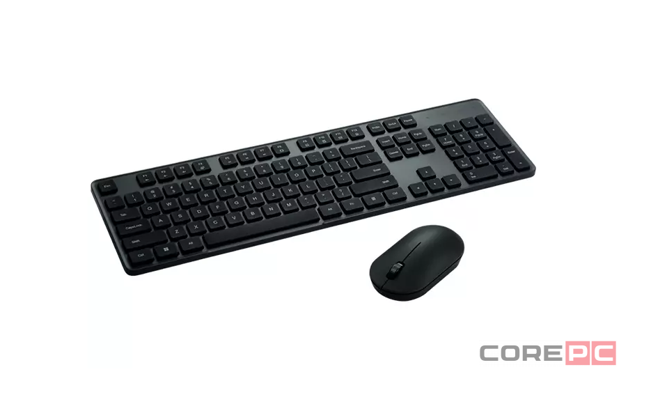 Клавиатура и мышка беспроводная Xiaomi Mijia Wireless Set 2 WXJS02YM черный