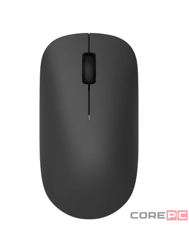 Клавиатура и мышка беспроводная Xiaomi Mijia Wireless Set 2 WXJS02YM черный