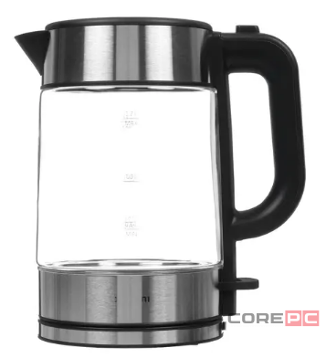 Чайник Xiaomi Electric Glass Kettle 1.7л MJDSH05FD черный