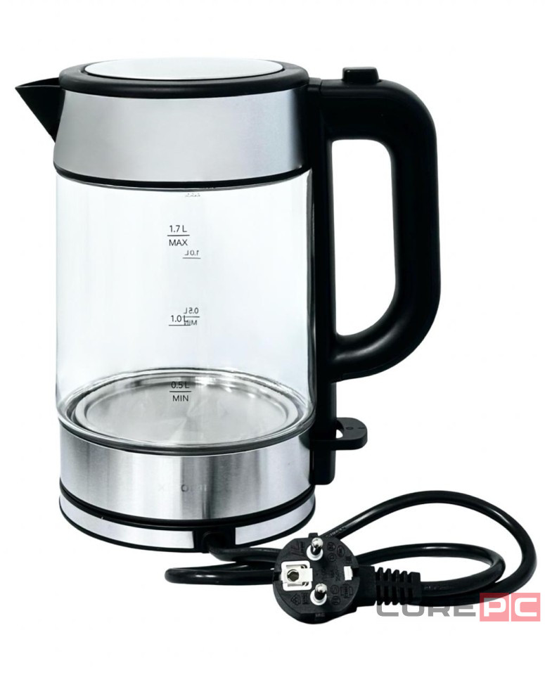 Чайник Xiaomi Electric Glass Kettle 1.7л MJDSH05FD черный