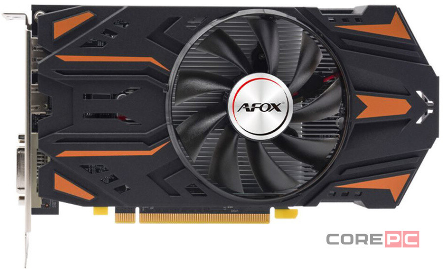 Видеокарта AFox (AFRX560-4096D5H7-V2) Radeon RX 560 4GB