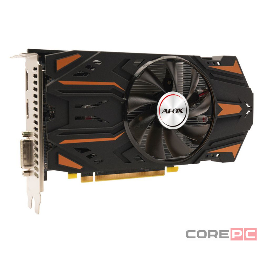 Видеокарта AFox (AFRX560-4096D5H7-V2) Radeon RX 560 4GB