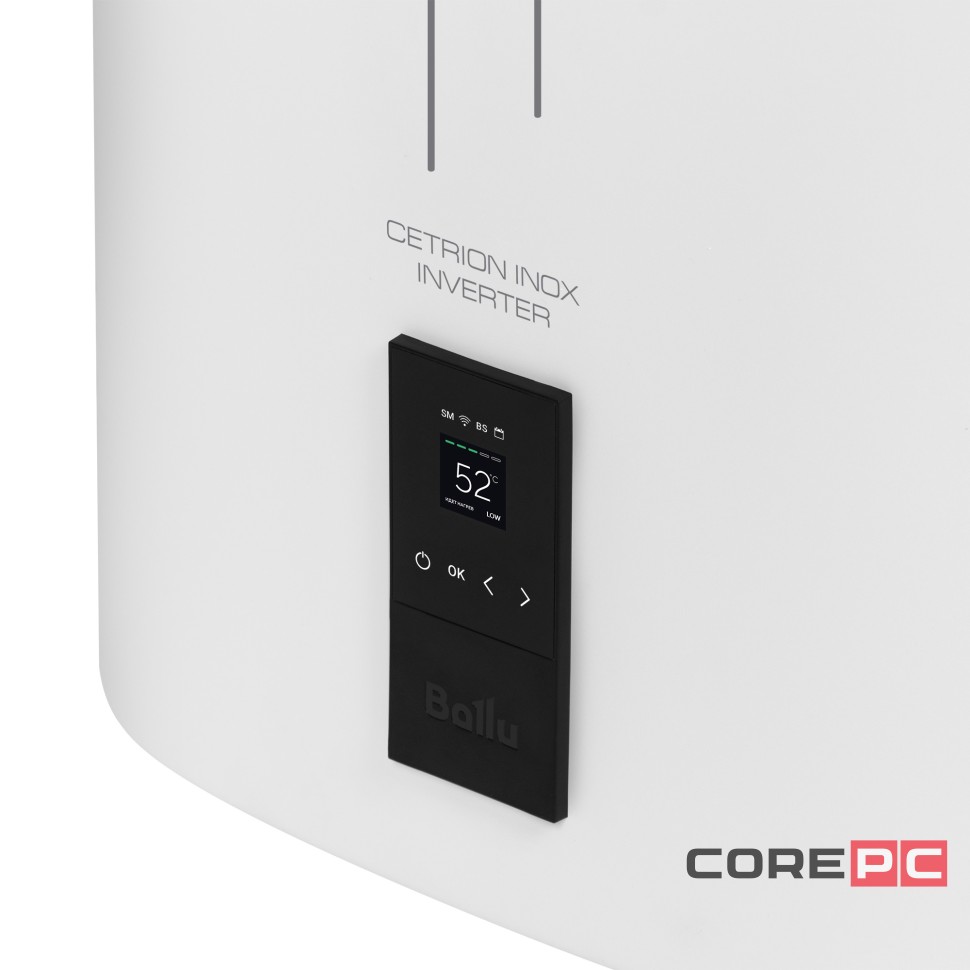 Водонагреватель Ballu BWH/S 50 Cetrion Inox Inverter