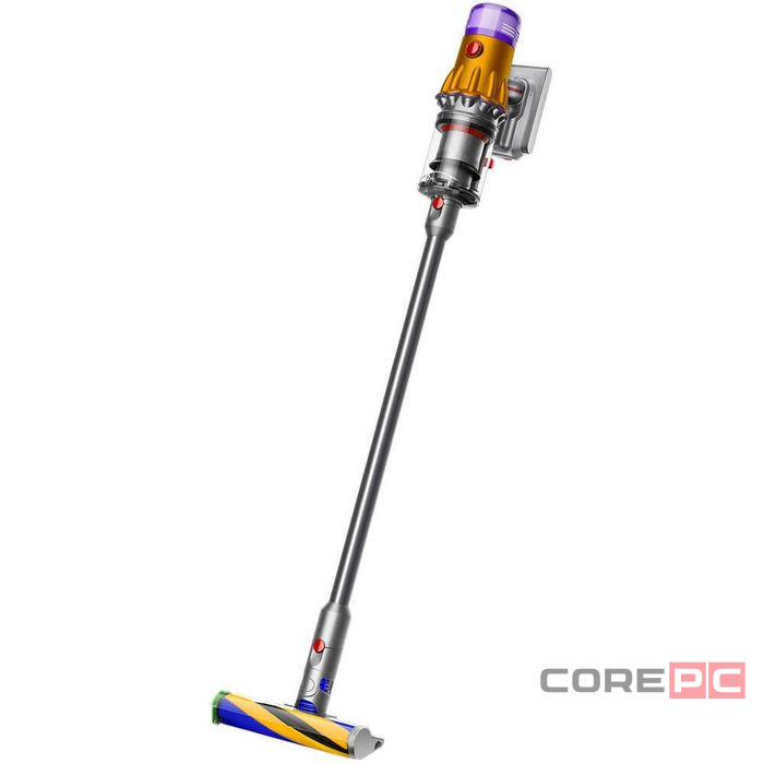 Пылесос Dyson V12 Detect Slim Absolute (SV46) (Yellow/Nickel)