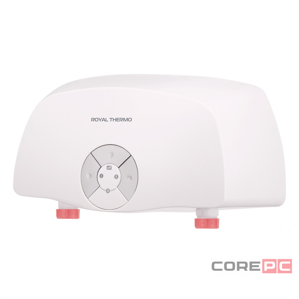 Водонагреватель проточный Royal Thermo SmartFix TS (6,5 kW) - кран+душ