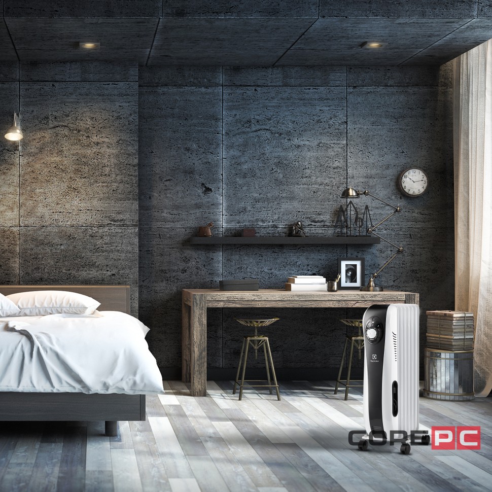 Радиатор масляный Electrolux Sport line EOH/M-5157N - 7 секций