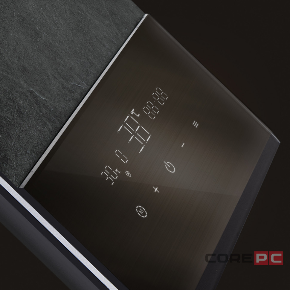 Водонагреватель проточный AURUS AWH I 8.8 IN Graphite Marble