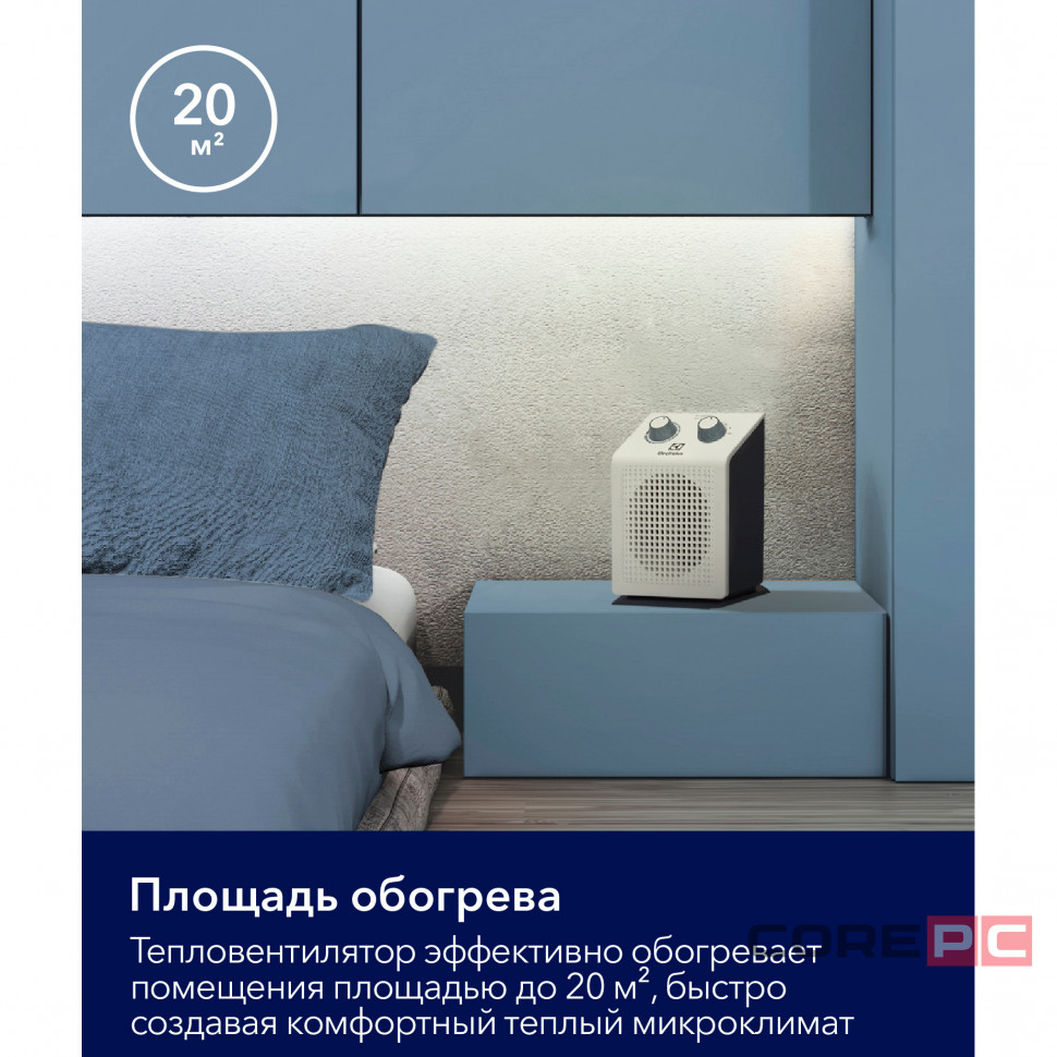 Тепловентилятор Electrolux EFH/S-1115