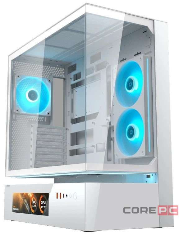 Компьютерный корпус Cougar CFV235 Vision ARGB White (CGR-2DA4W-V) CGR-2DA4W-MV