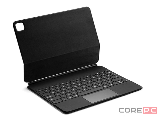 Чехол-клавиатура WIWU Magic Keyboard для Apple iPad Pro 13 (2024) русская раскладка (MK003) (черный)