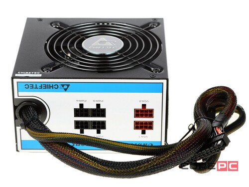 Блок питания Chieftec 550W CTG-550C A-80