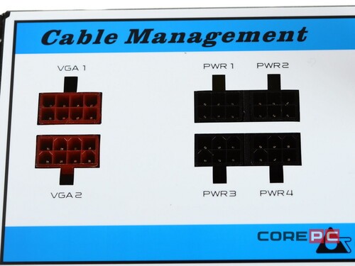 Блок питания Chieftec 550W CTG-550C A-80