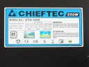 Блок питания Chieftec 550W CTG-550C A-80