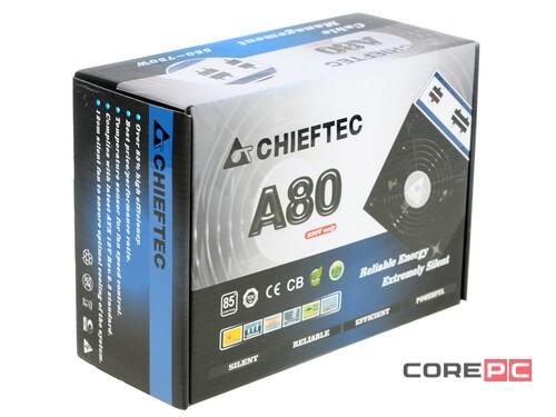 Блок питания Chieftec 550W CTG-550C A-80