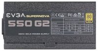 Блок питания EVGA 550W SUPERNOVA G2 220-G2-0550-Y2