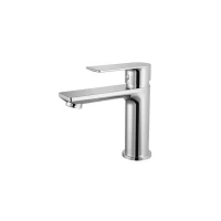 Смеситель для раковины Haiba HB10505, рычажное управление, цвет хром