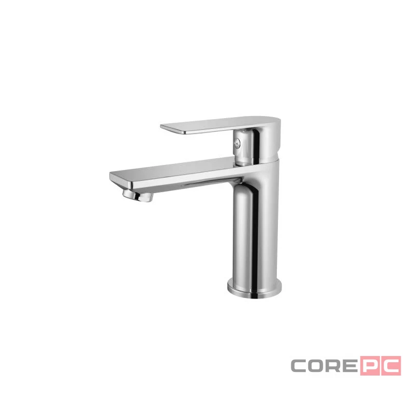 Смеситель для раковины Haiba HB10505, рычажное управление, цвет хром