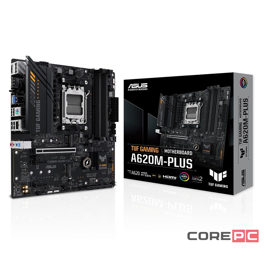 Материнская плата ASUS TUF GAMING A620M-PLUS 90MB1EZ0-M0EAY0
