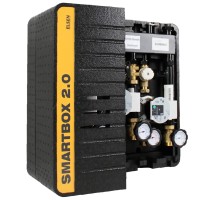 Гребёнка ELSEN DN20 с гидрострелкой 1quot; 4х1quot; 2 м3/ч