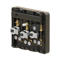 Гребёнка ELSEN DN20 с гидрострелкой 1quot; 4х1quot; 2 м3/ч