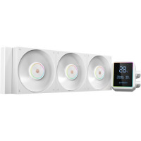 Система жидкостного охлаждения для процессора Zone 51 Stream Liquid 360DS ARGB White (Z51STRL3AWH)